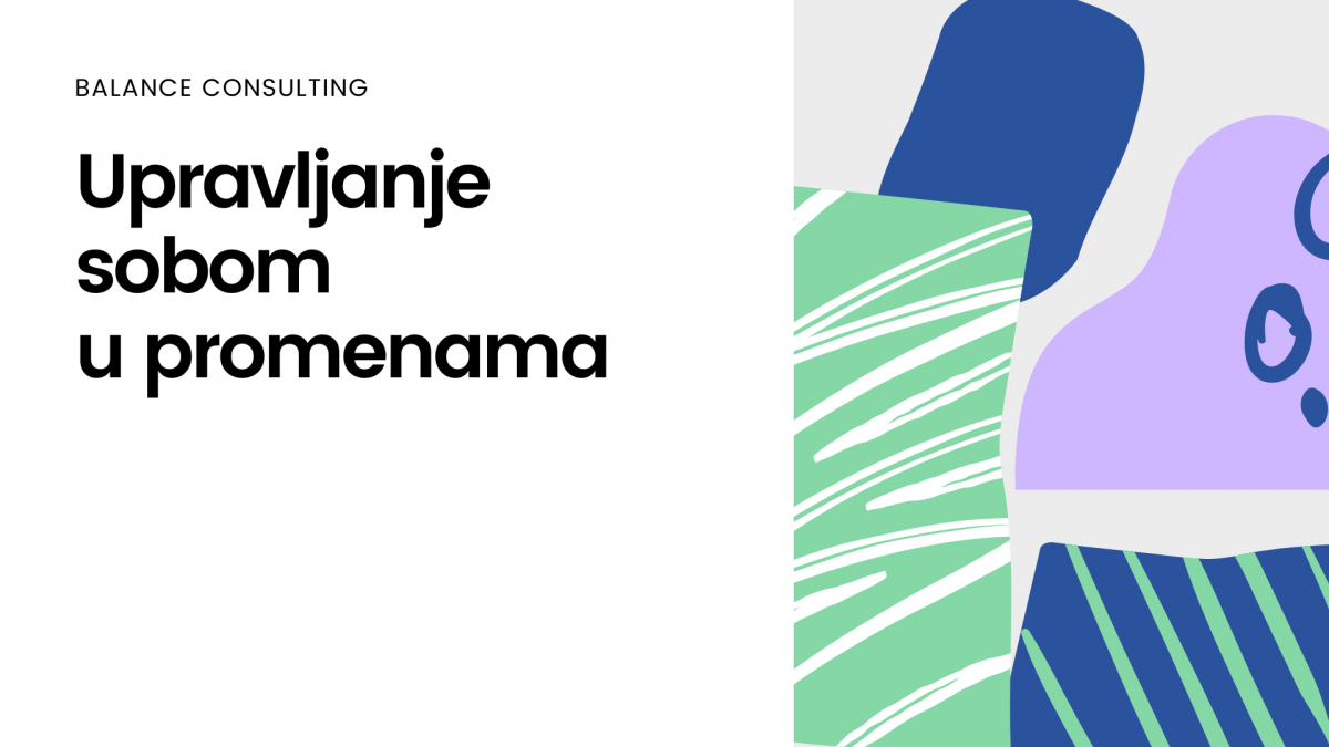 Upravljanje sobom u promenama